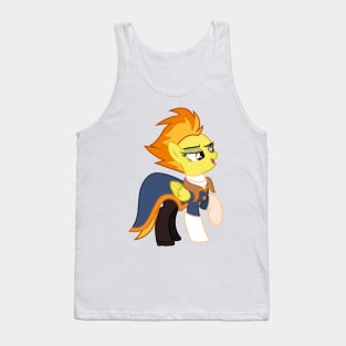 Spitfire as Captain Amelia Tank Top